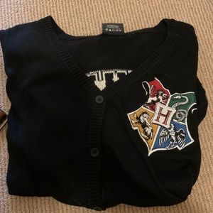 Hogwarts Cardigan Sweater